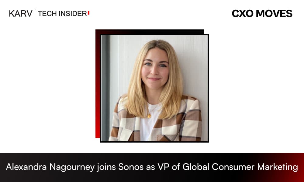 Sonos appoints Alexandra Nagourney as Vice President of Global Consumer Marketing