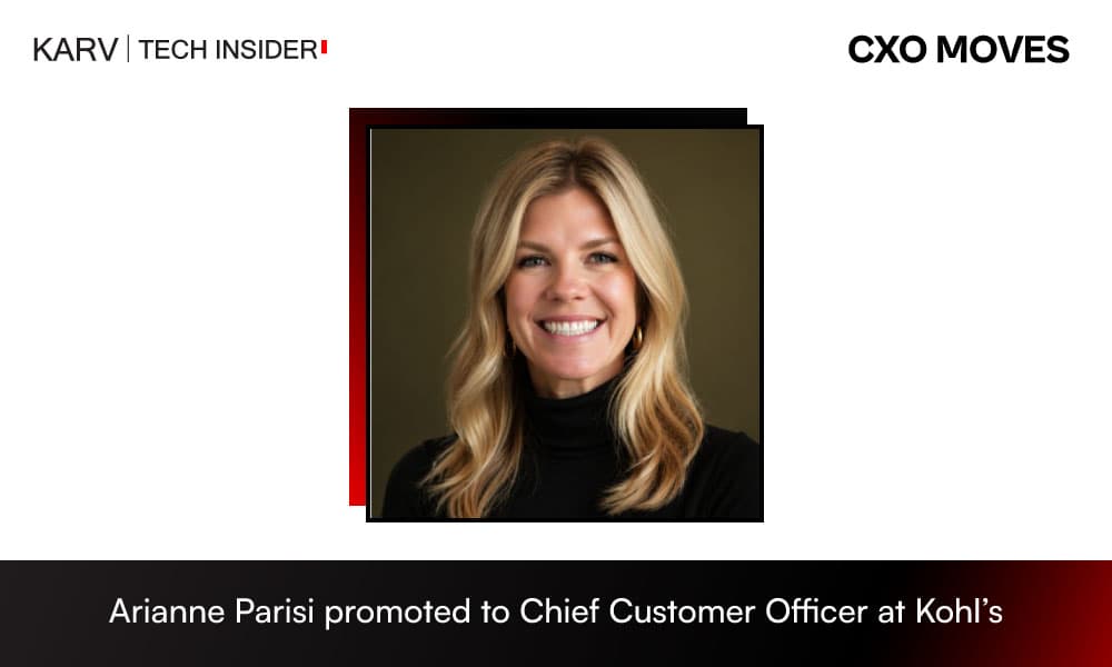 Kohl’s promotes Arianne Parisi to Chief Customer Officer