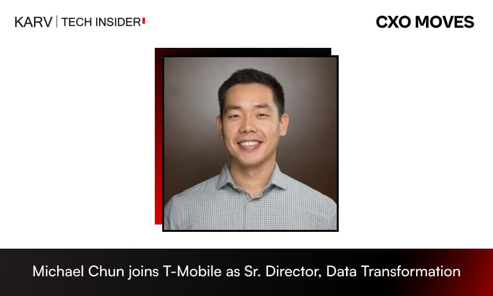 T-Mobile appoints Michael Chun as Sr. Director, Data Transformation