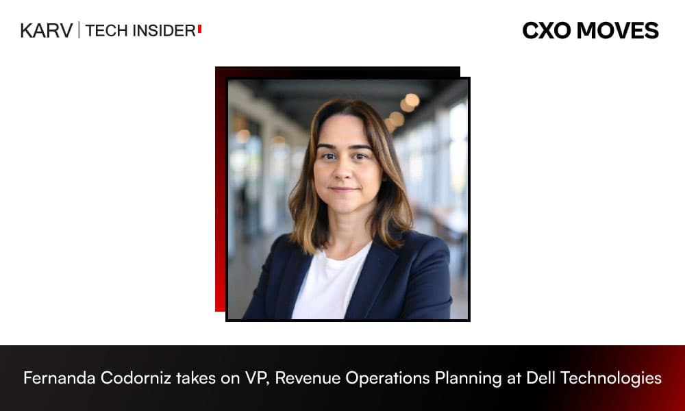 Dell Technologies names Fernanda Codorniz Vice President, Revenue Operations Planning