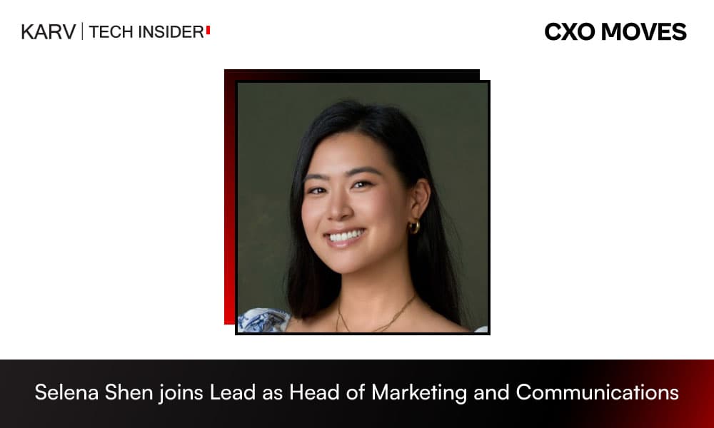 Lead appoints Selena Shen as Head of Marketing and Communications