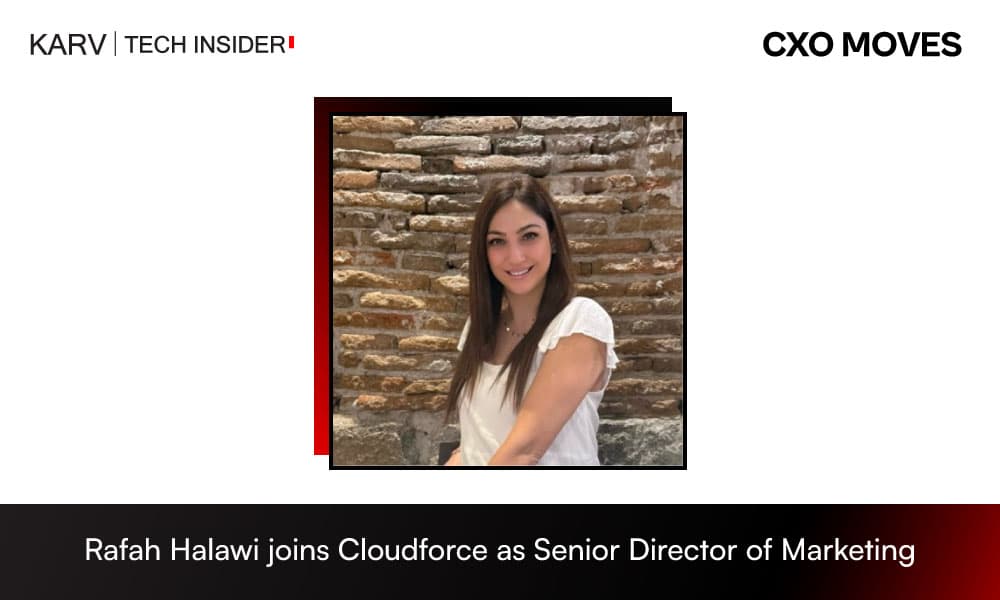 Cloudforce appoints Rafah Halawi as Senior Director of Marketing