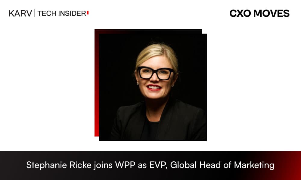 WPP appoints Stephanie Ricke as EVP, Global Head of Marketing