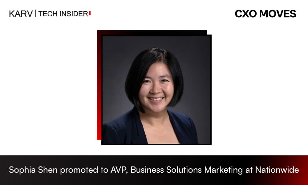 Nationwide promotes Sophia Shen to Associate Vice President, Business Solutions Marketing