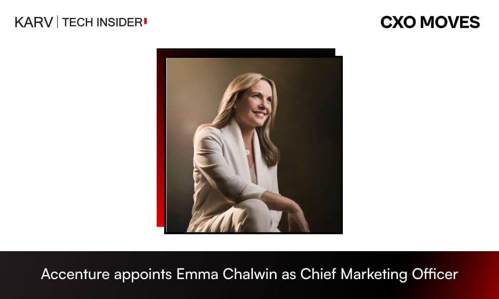 Accenture appoints Emma Chalwin as Chief Marketing Officer