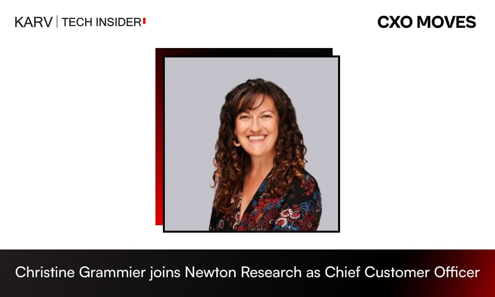 Newton Research appoints Christine Grammier as Chief Customer Officer to lead customer growth
