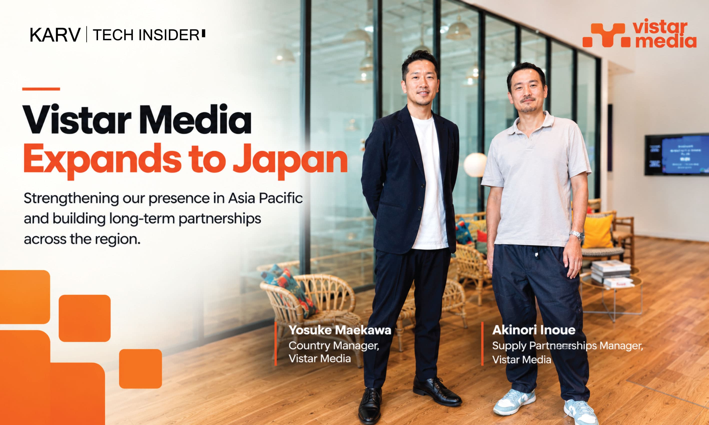 Vistar Media expands operations in Japan with dedicated local team and full OOH technology stack