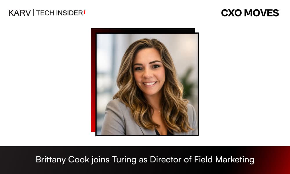 Turing appoints Brittany Cook as Director of Field Marketing