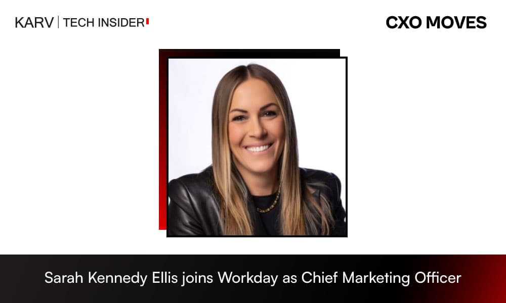 Workday names Sarah Kennedy Ellis Chief Marketing Officer