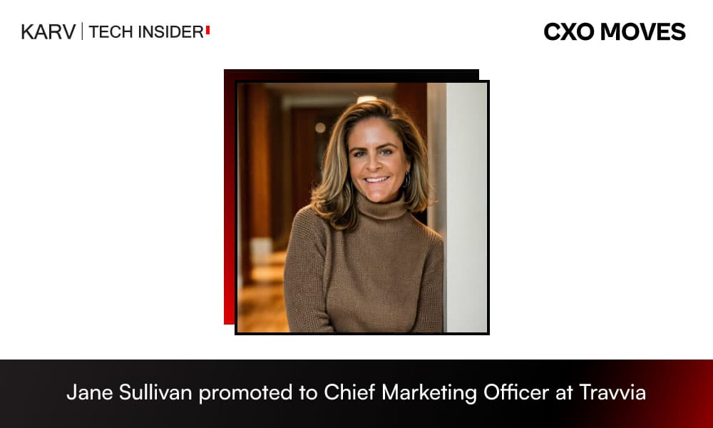 Travvia promotes Jane Sullivan to Chief Marketing Officer to lead its next phase of growth