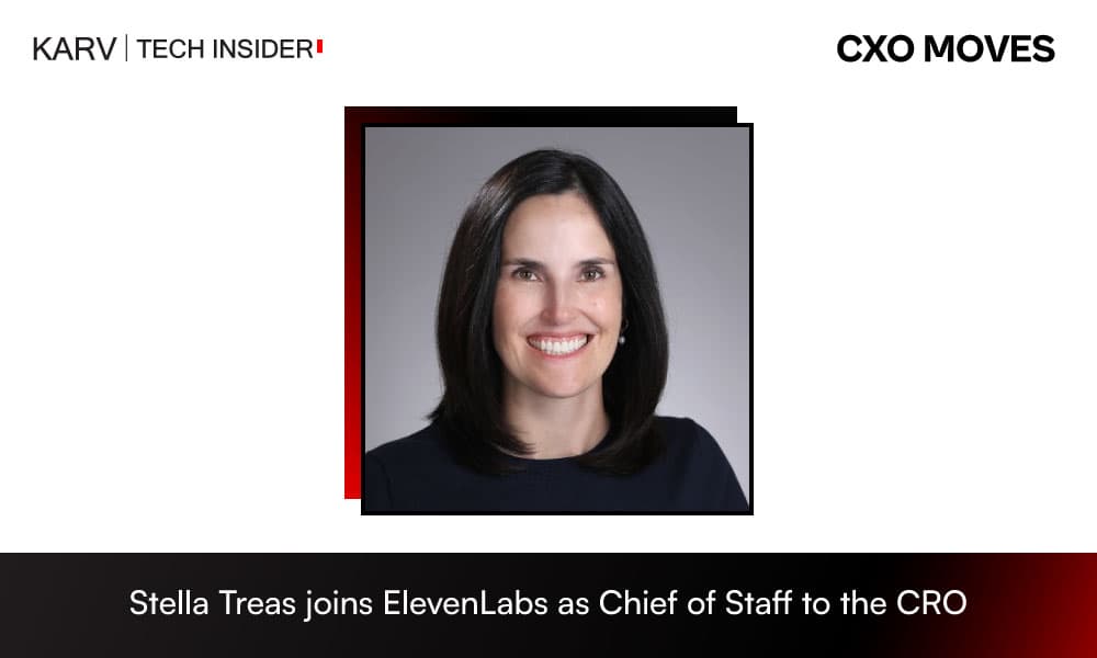 ElevenLabs appoints Stella Treas as Chief of Staff to the CRO