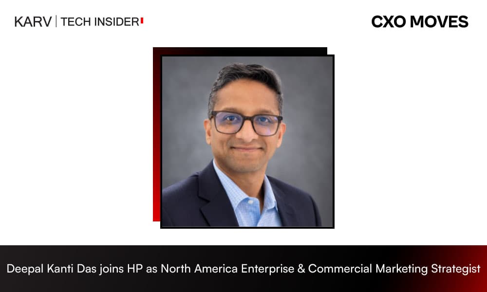 HP appoints Deepal Kanti Das as North America Enterprise & Commercial Marketing Strategist