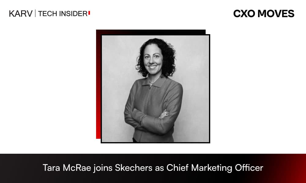 Skechers appoints Tara McRae as Chief Marketing Officer