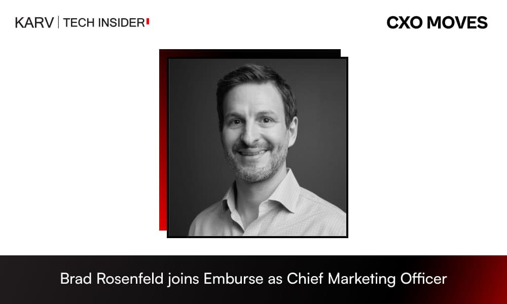 Emburse appoints Brad Rosenfeld as Chief Marketing Officer