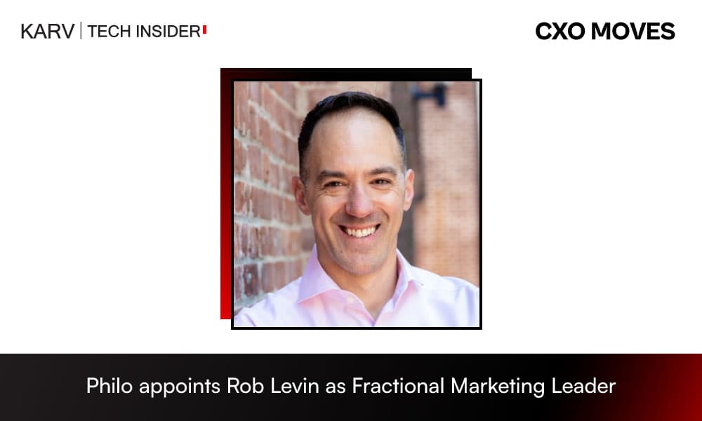Philo appoints Rob Levin as Fractional Marketing Leader