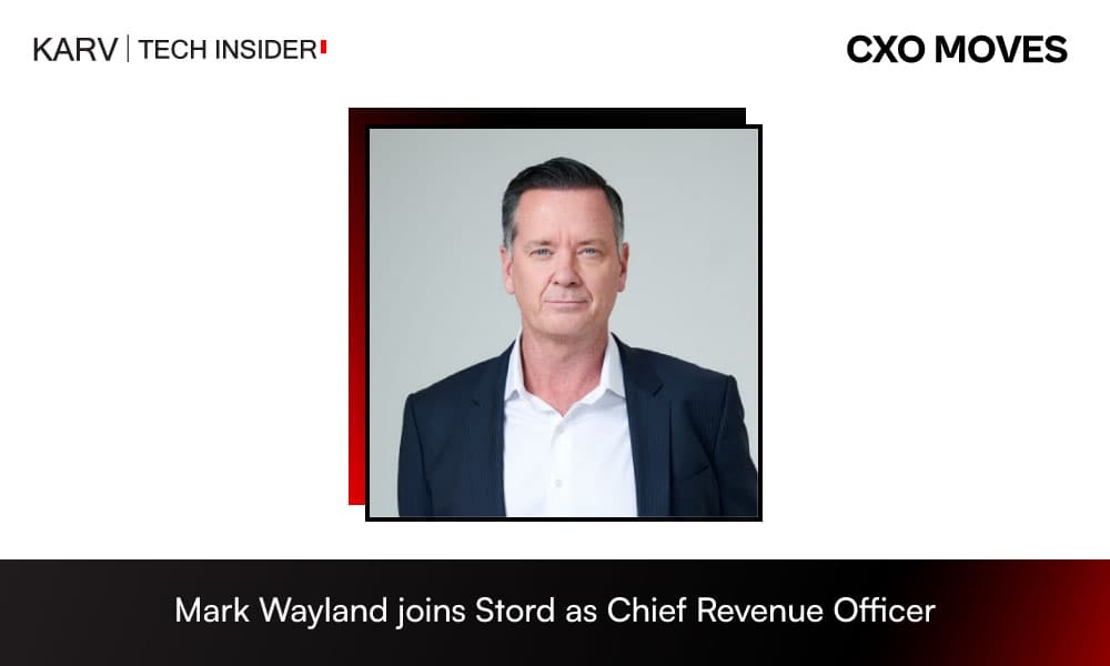 Mark Wayland joins Stord as Chief Revenue Officer