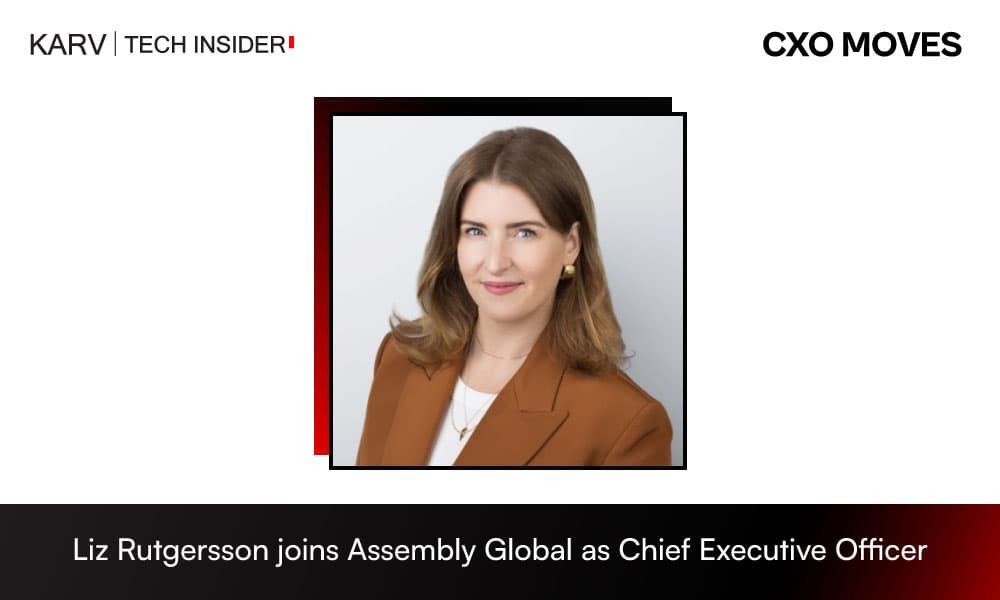 Liz Rutgersson joins Assembly Global as Chief Executive Officer