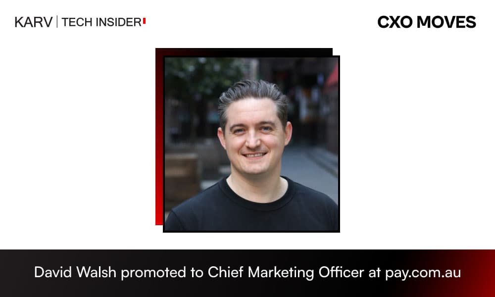 pay.com.au promotes David Walsh to Chief Marketing Officer