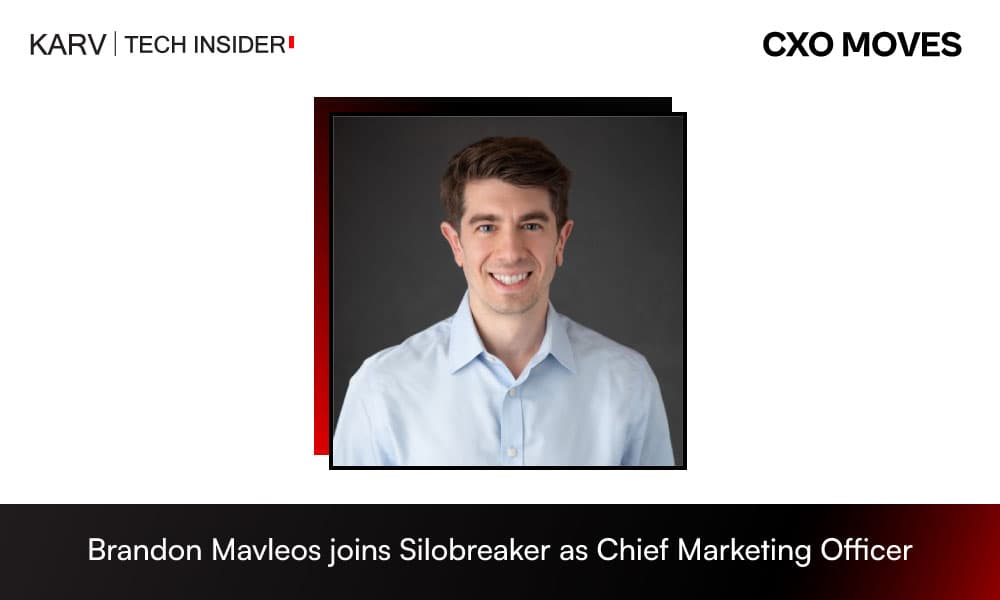 Silobreaker appoints Brandon Mavleos as Chief Marketing Officer