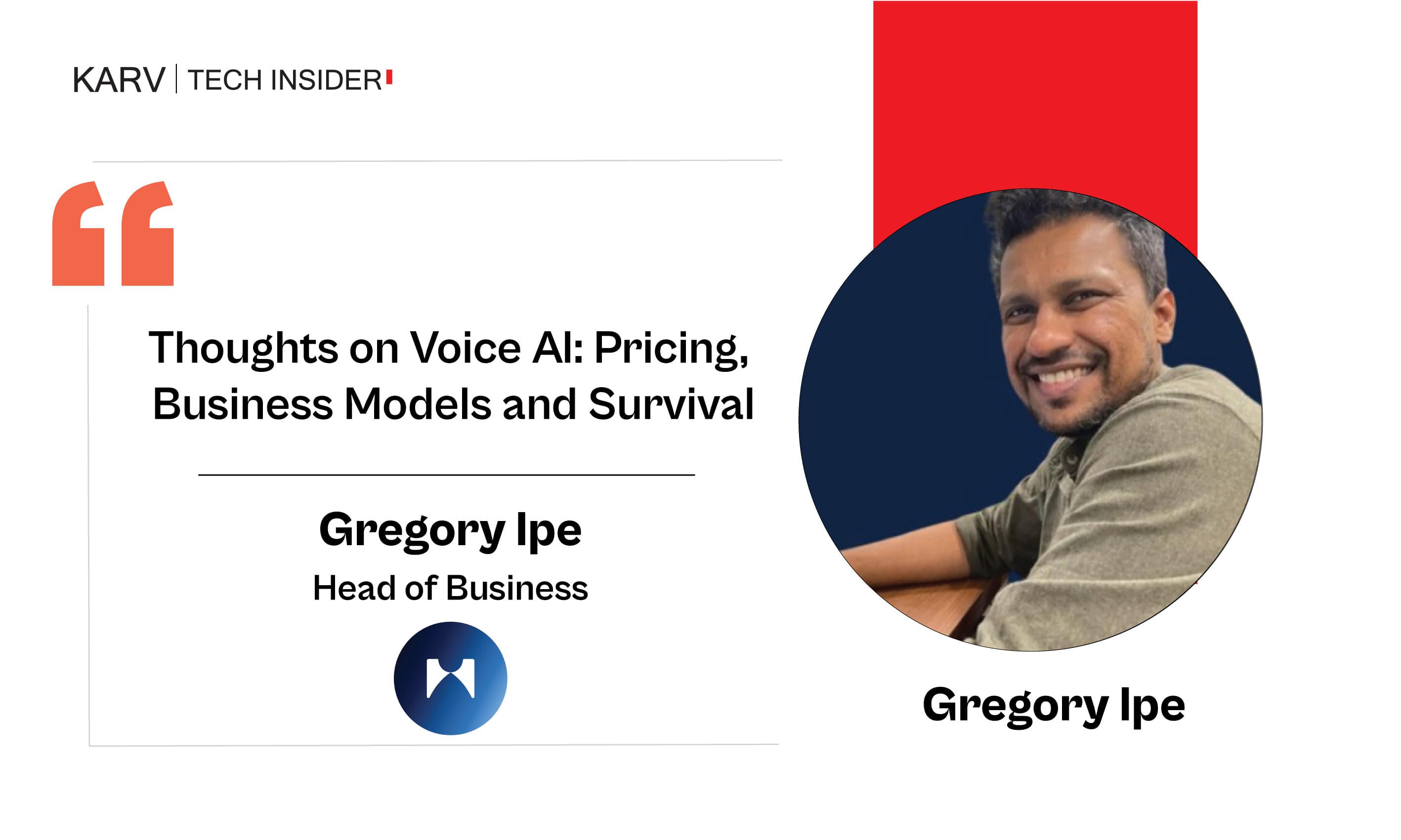 Thoughts on Voice AI: Why Pricing for Value May Not Be Enough