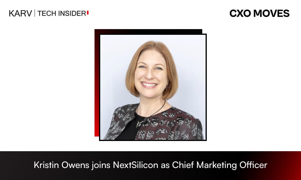 Kristin Owens joins NextSilicon as Chief Marketing Officer