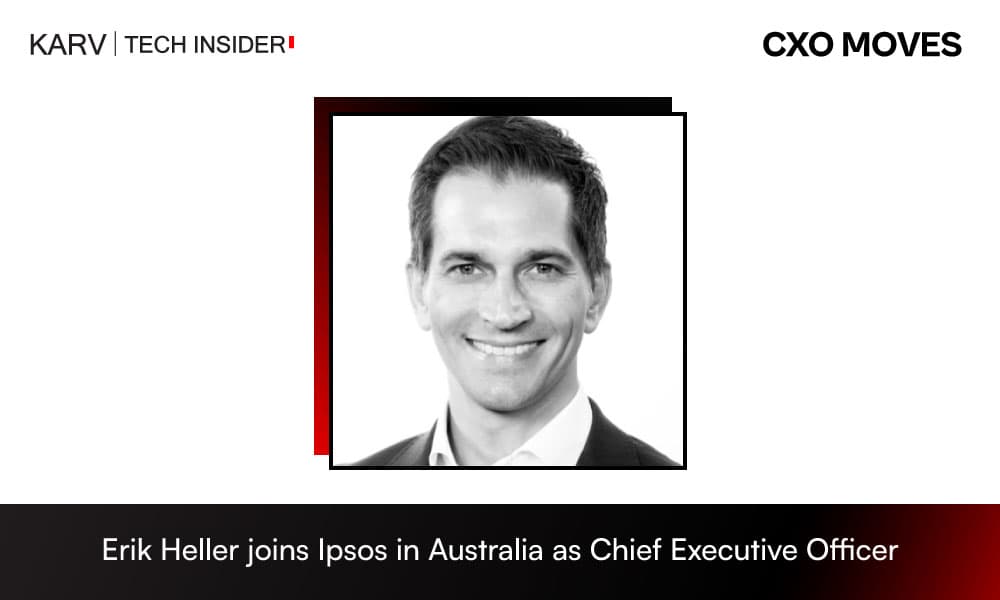 Ipsos in Australia appoints Erik Heller as Chief Executive Officer
