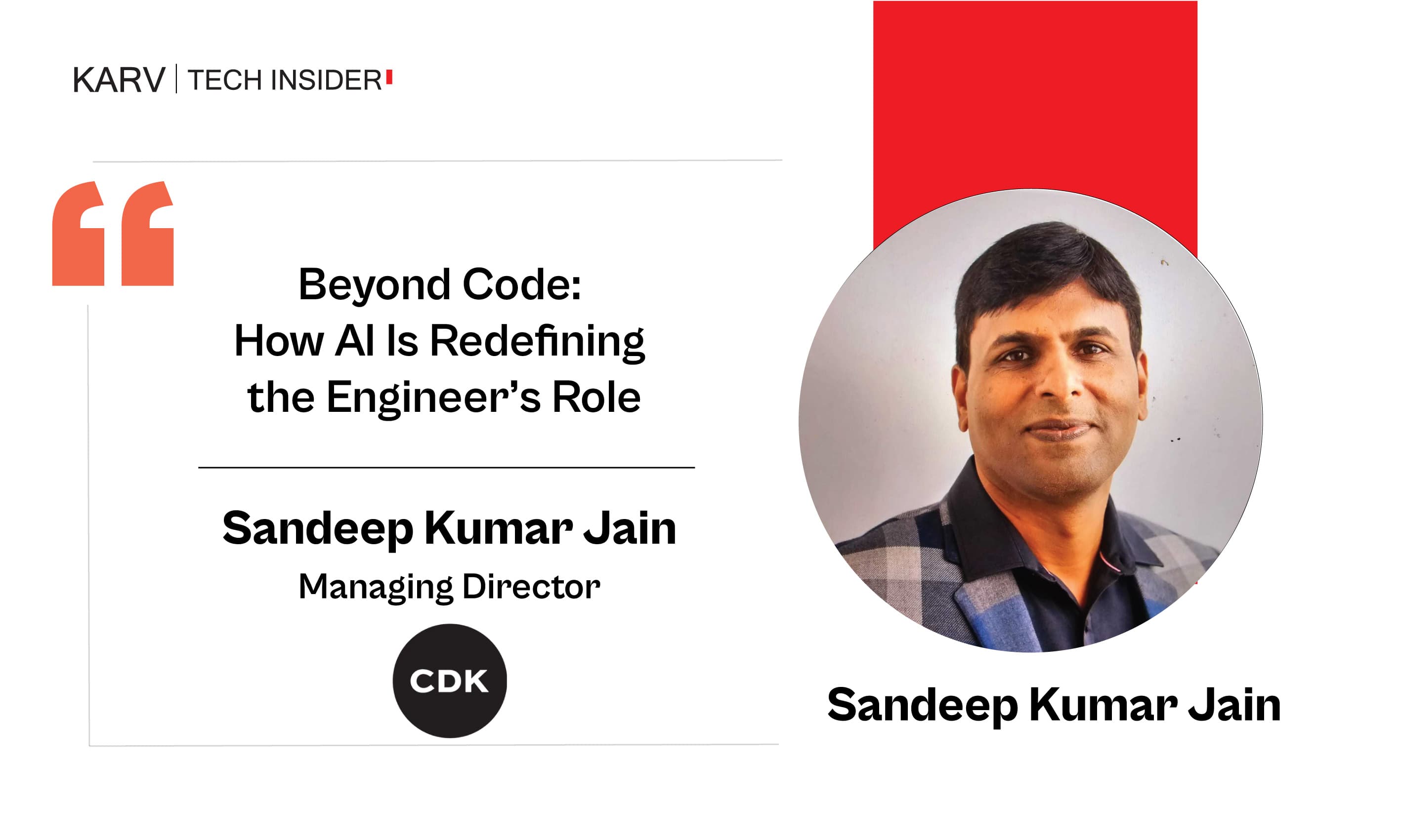 Beyond Code: How AI Is Redefining the Engineer’s Role