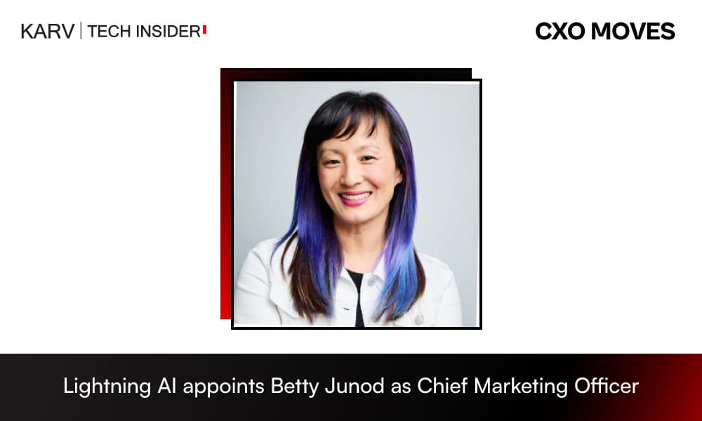 Lightning AI appoints Betty Junod as Chief Marketing Officer