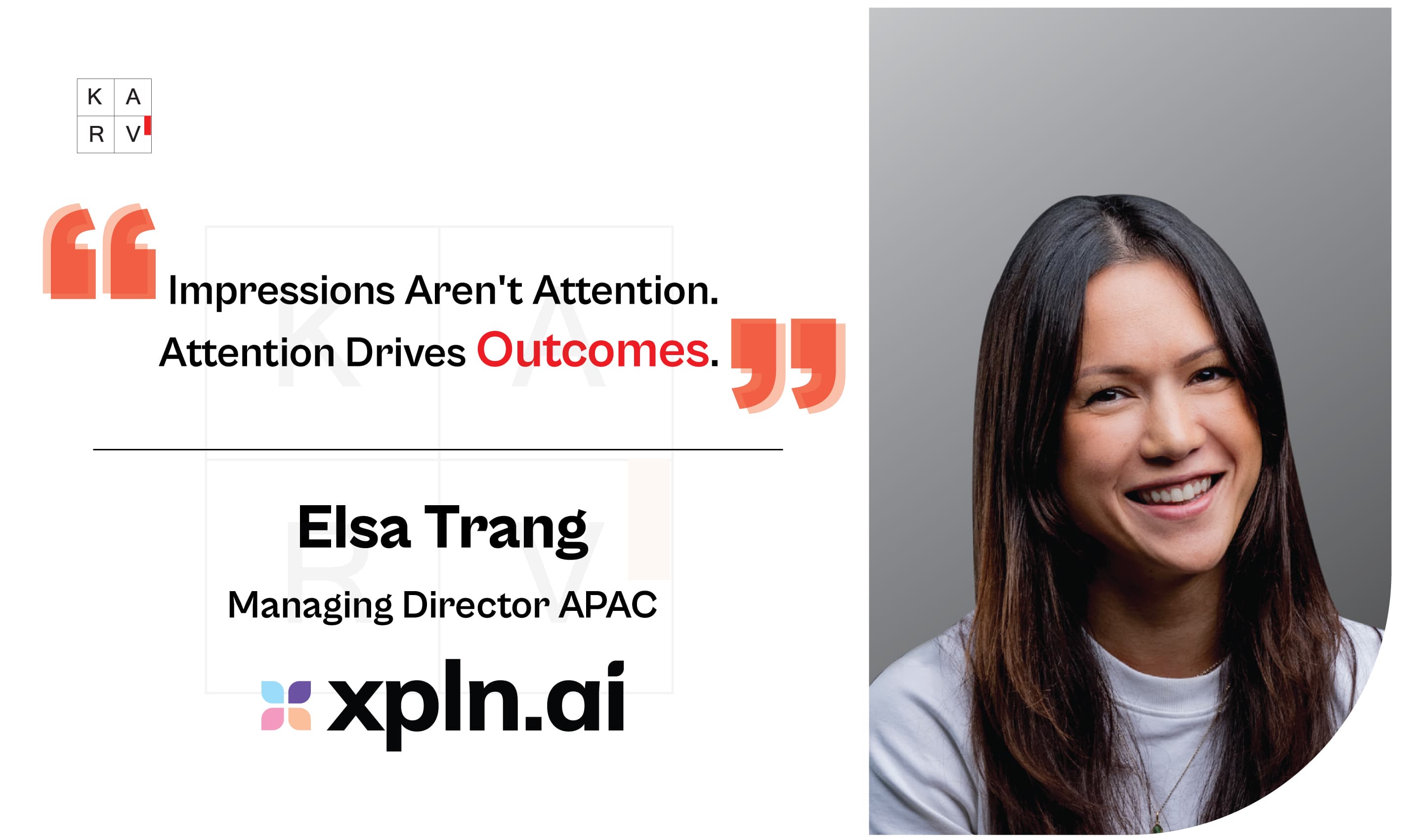 Elsa Trang on AI, Attention and the Future of Media Measurement
