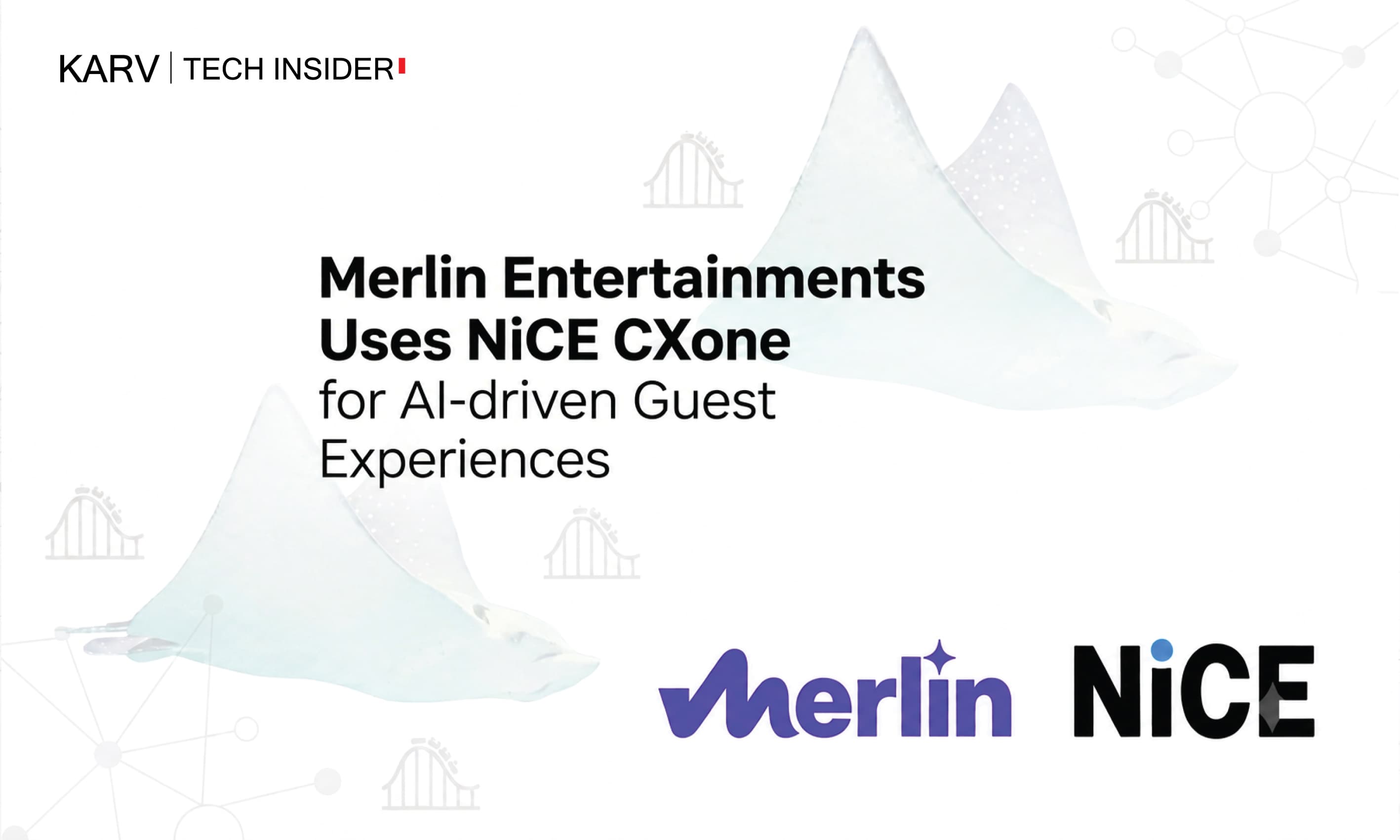 Merlin Entertainments turns to NiCE CXone to scale AI-powered guest experiences globally