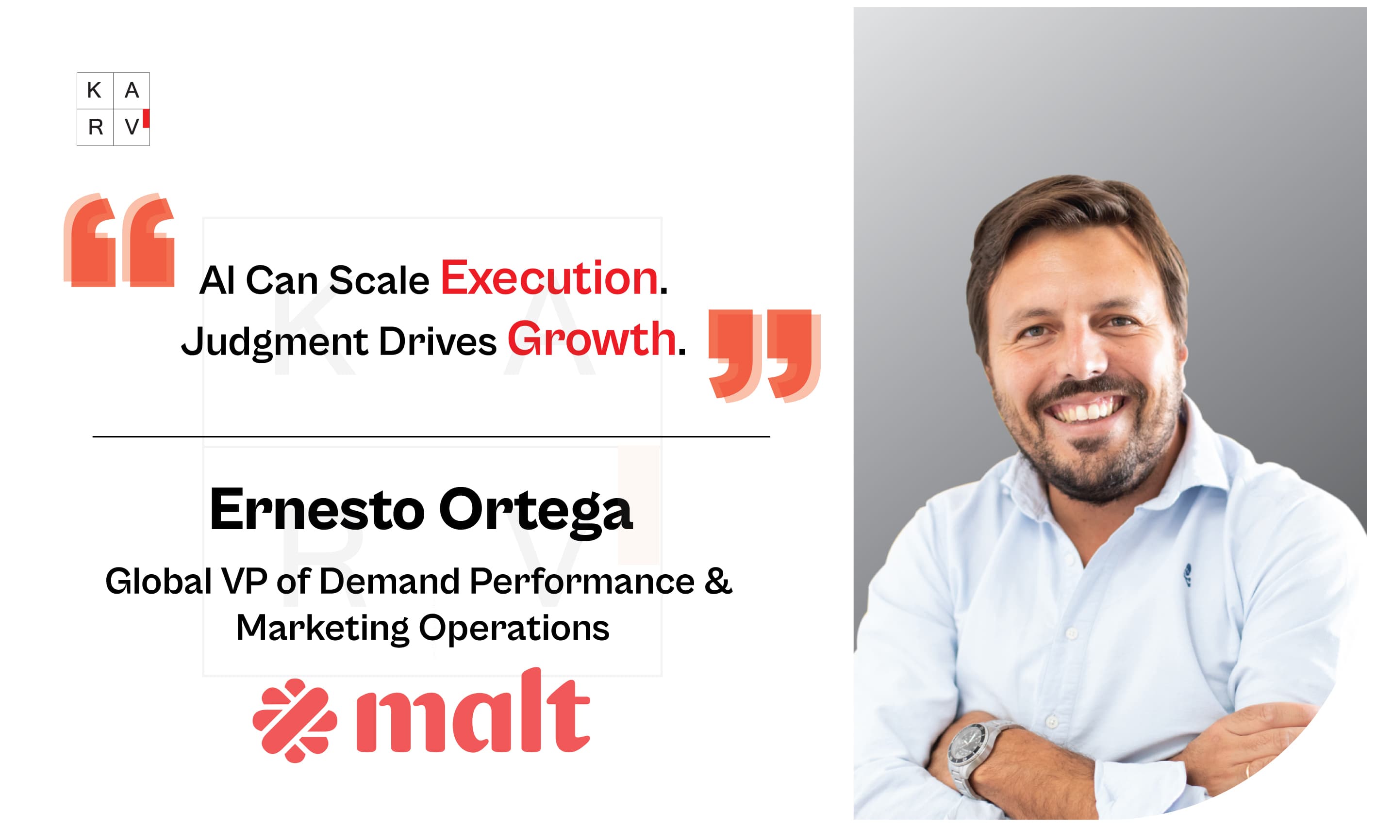 Ernesto Ortega on Demand Generation, Marketing Operations and the Future of Growth