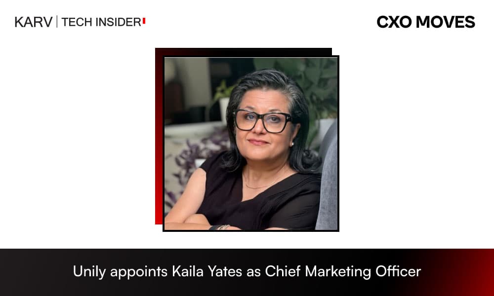 Unily appoints Kaila Yates as Chief Marketing Officer