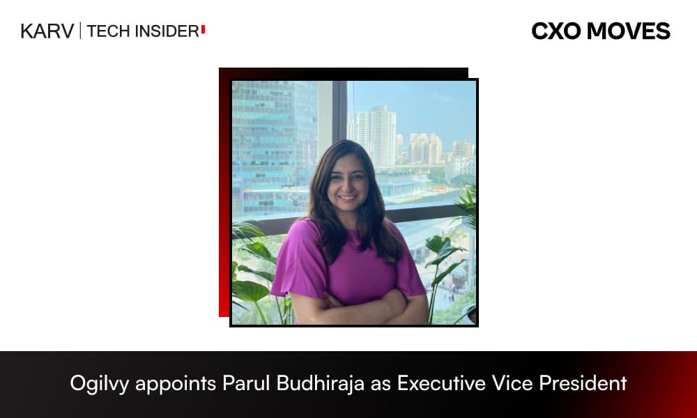 Ogilvy appoints Parul Budhiraja as Executive Vice President