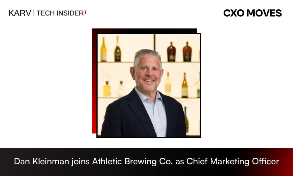 Athletic Brewing Co. appoints Dan Kleinman as Chief Marketing Officer