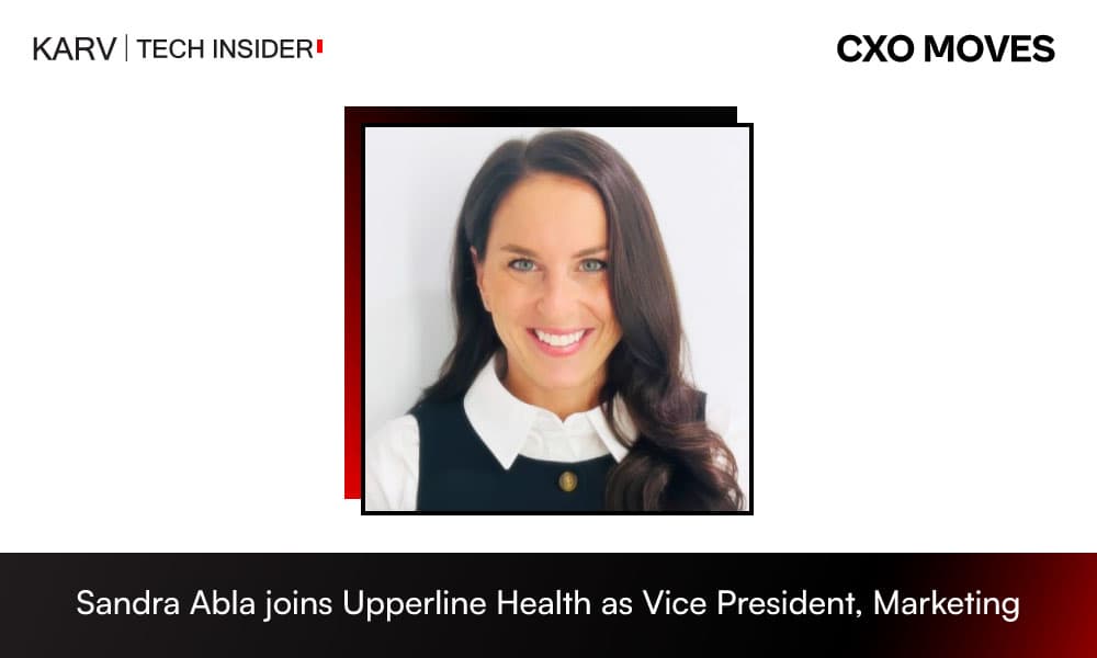 Upperline Health appoints Sandra Abla as Vice President, Marketing