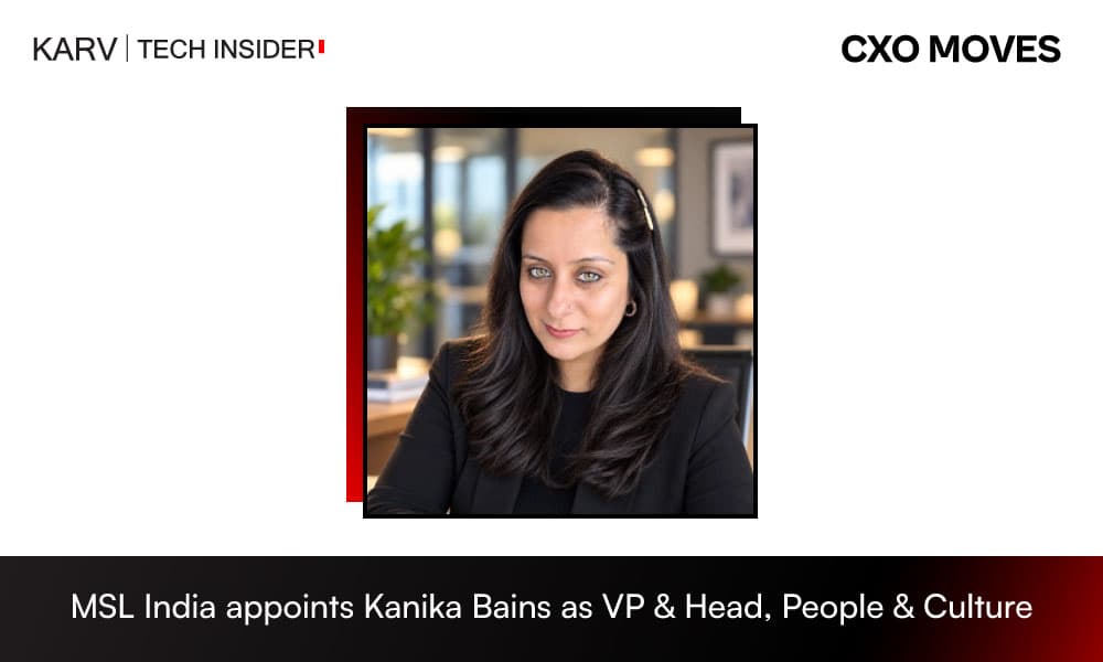 MSL India appoints Kanika Bains as VP & Head, People & Culture
