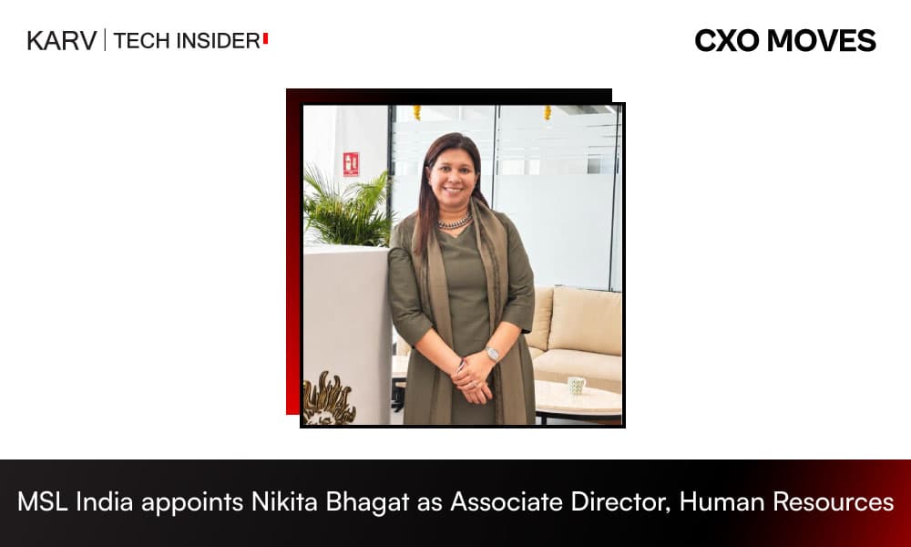 MSL India welcomes Nikita Bhagat as Associate Director, Human Resources