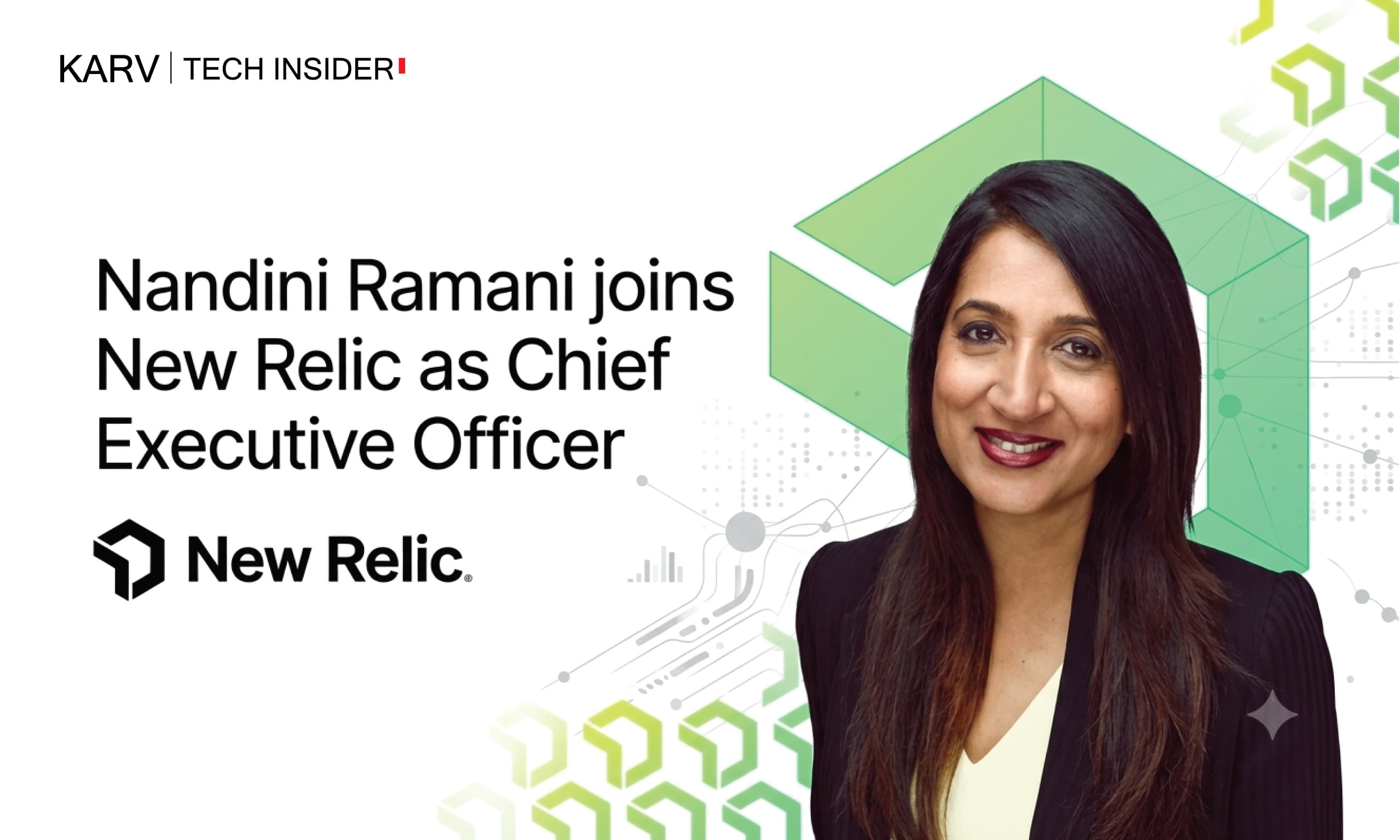 Nandini Ramani joins New Relic as Chief Executive Officer