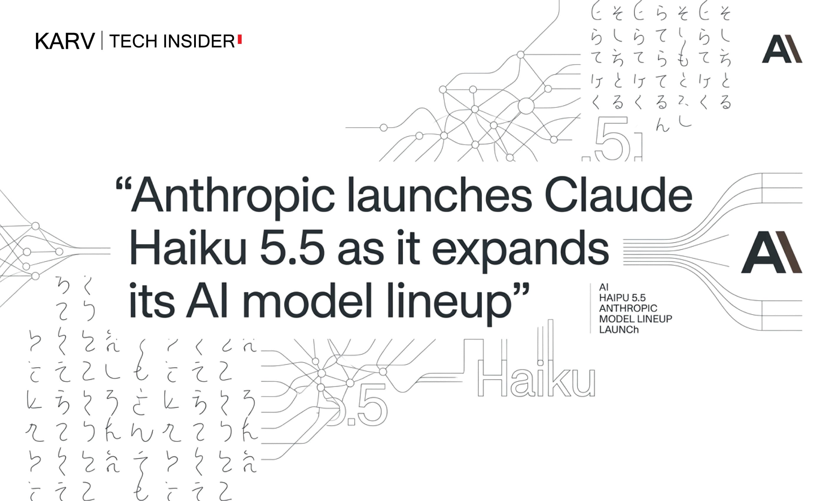 Anthropic launches Claude Haiku 5.5 with lower costs and faster performance - AI Applications & Use Cases news