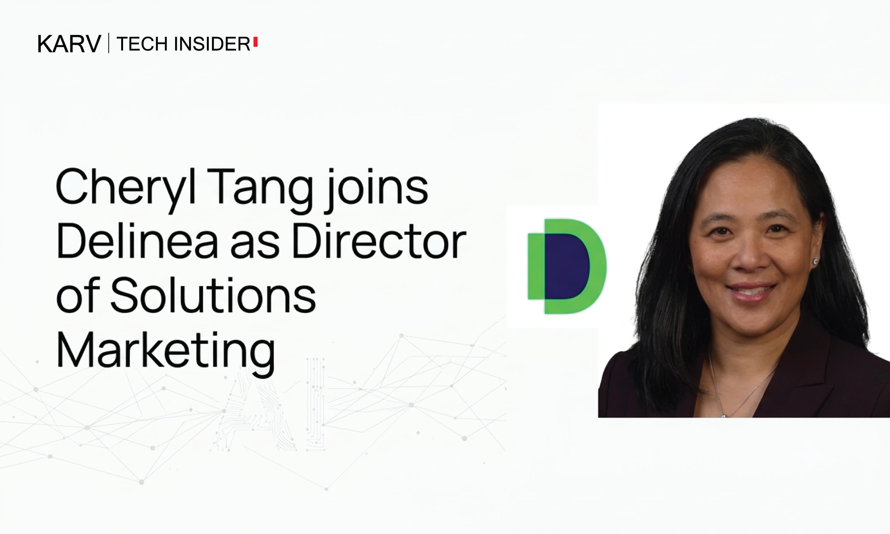 Delinea appoints Cheryl Tang as Director of Solutions Marketing