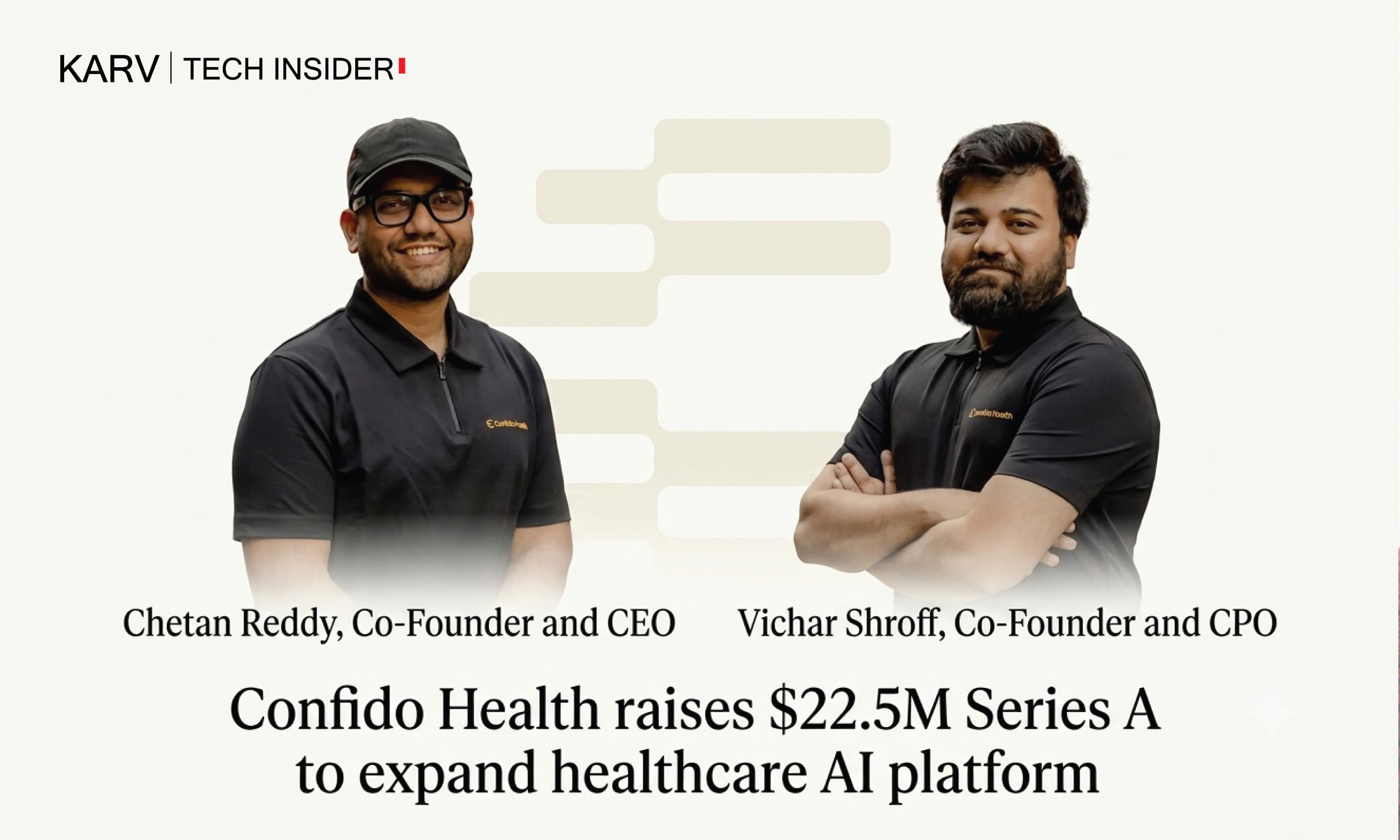 Confido Health secures $22.5M Series A to expand beyond voice AI