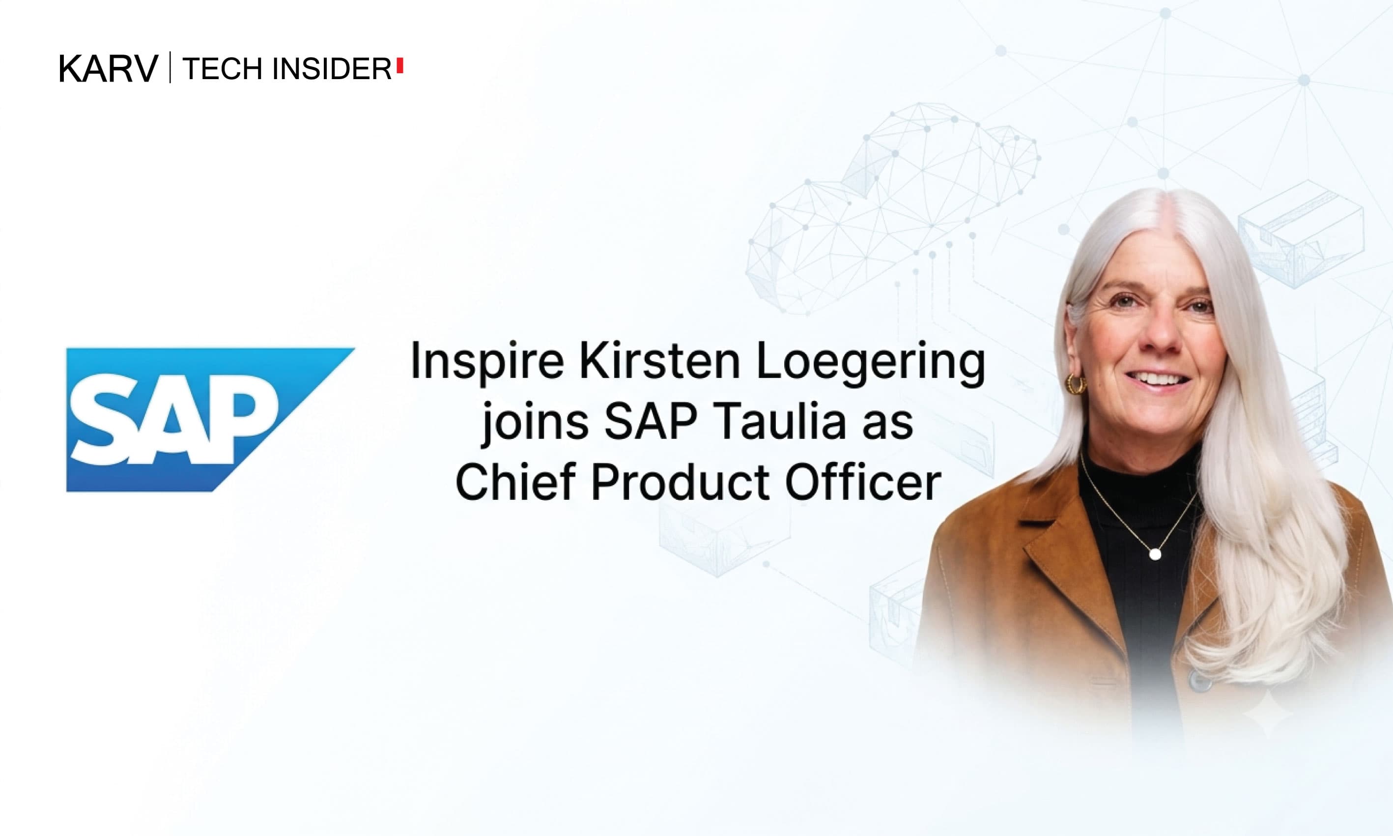 SAP Taulia appoints Kirsten Loegering as Chief Product Officer to lead global product strategy