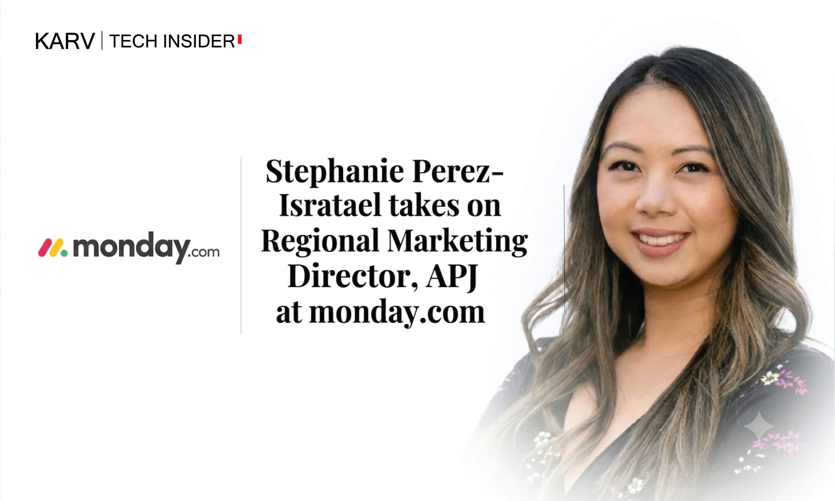 monday.com appoints Stephanie Perez-Israel as Regional Marketing Director, APJ