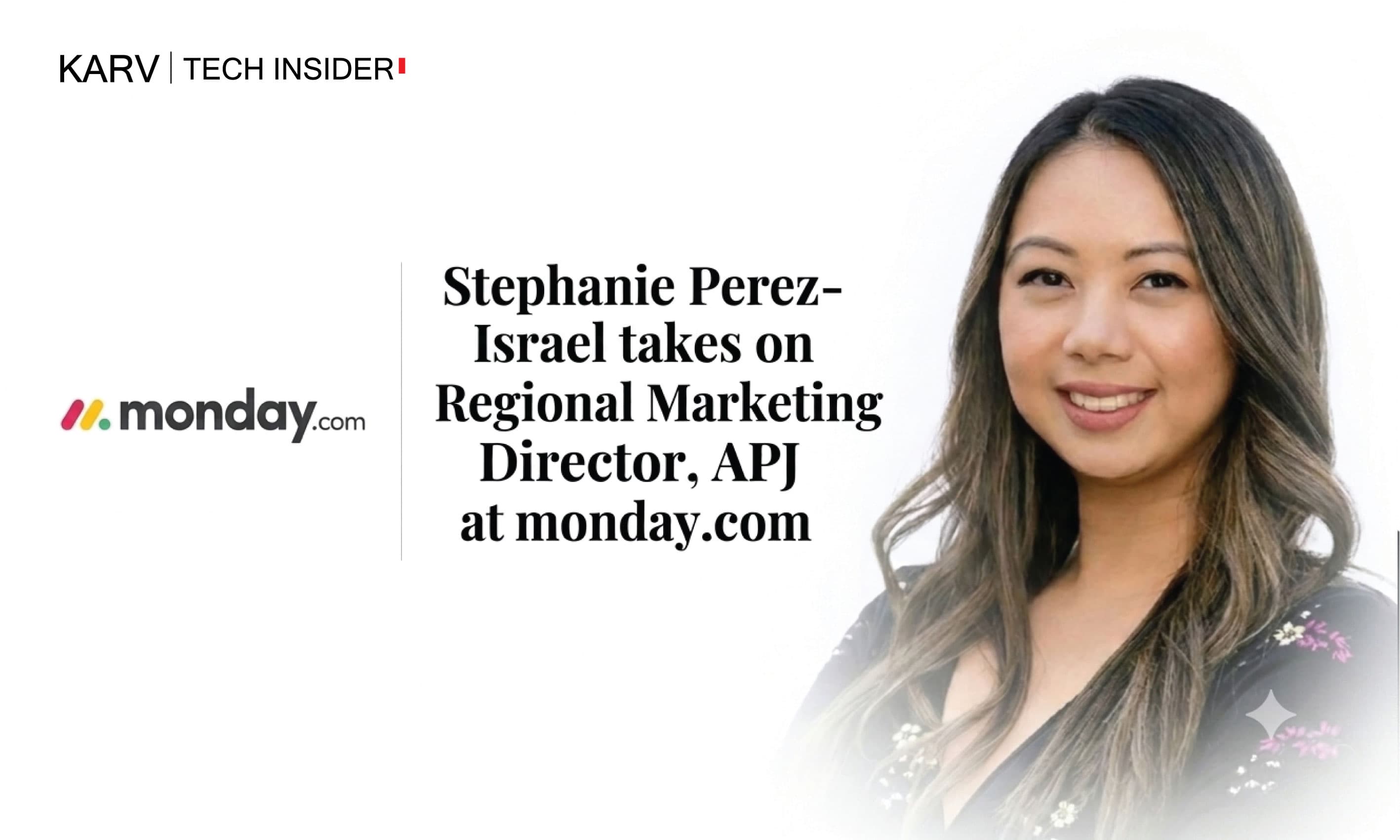 monday.com appoints Stephanie Perez-Israel as Regional Marketing Director, APJ