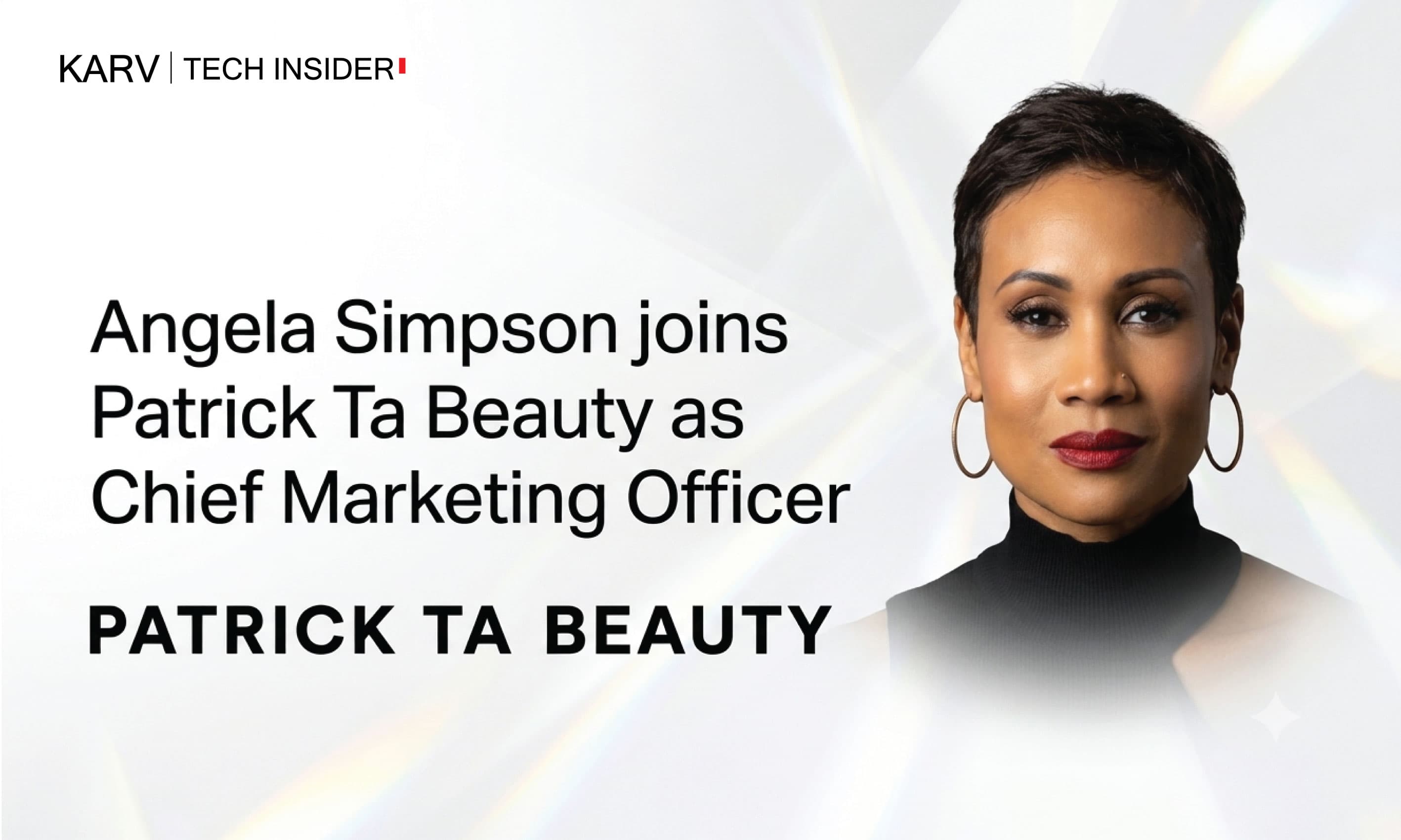 Patrick Ta Beauty appoints Angela Simpson as Chief Marketing Officer