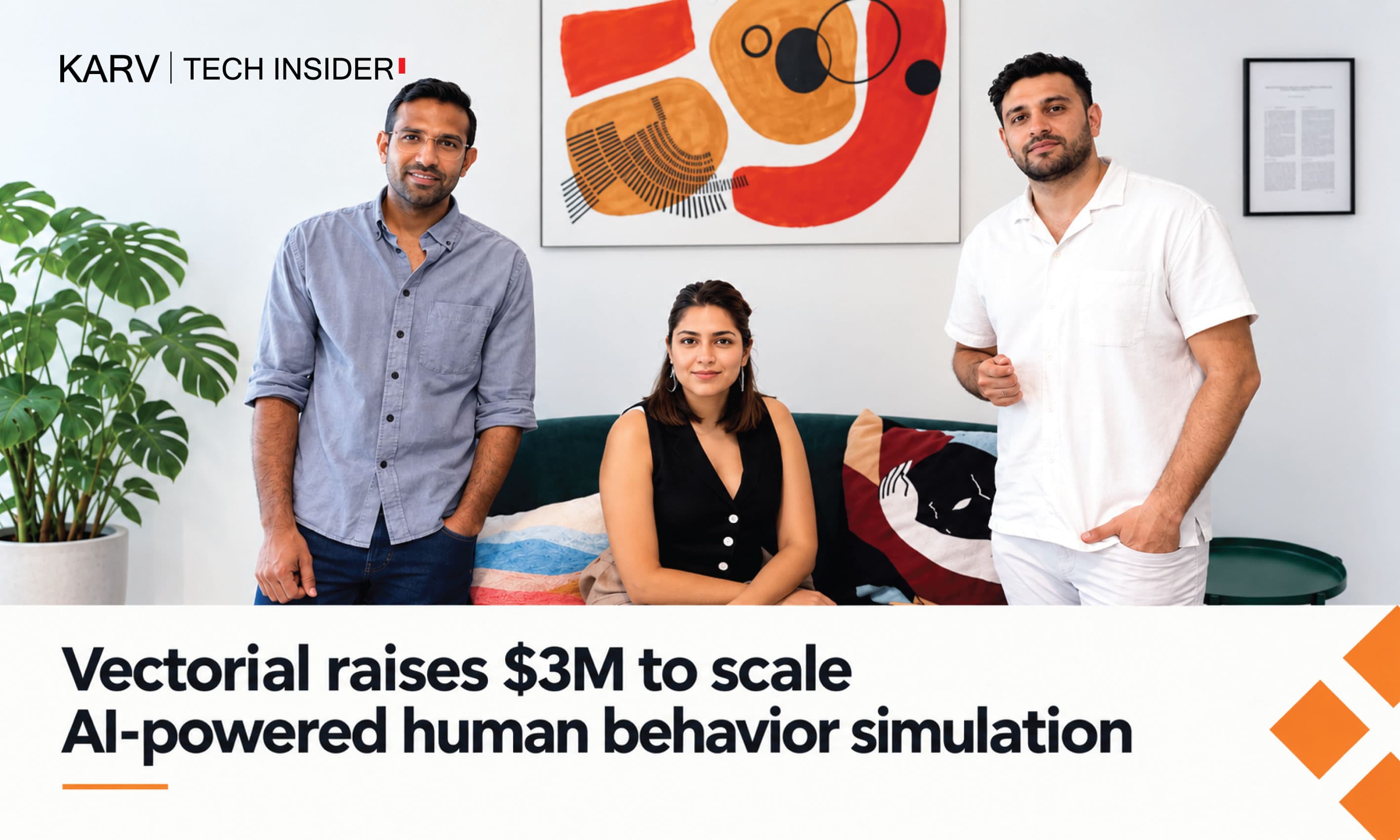Vectorial secures $3M seed funding to bring human behaviour simulation into product development