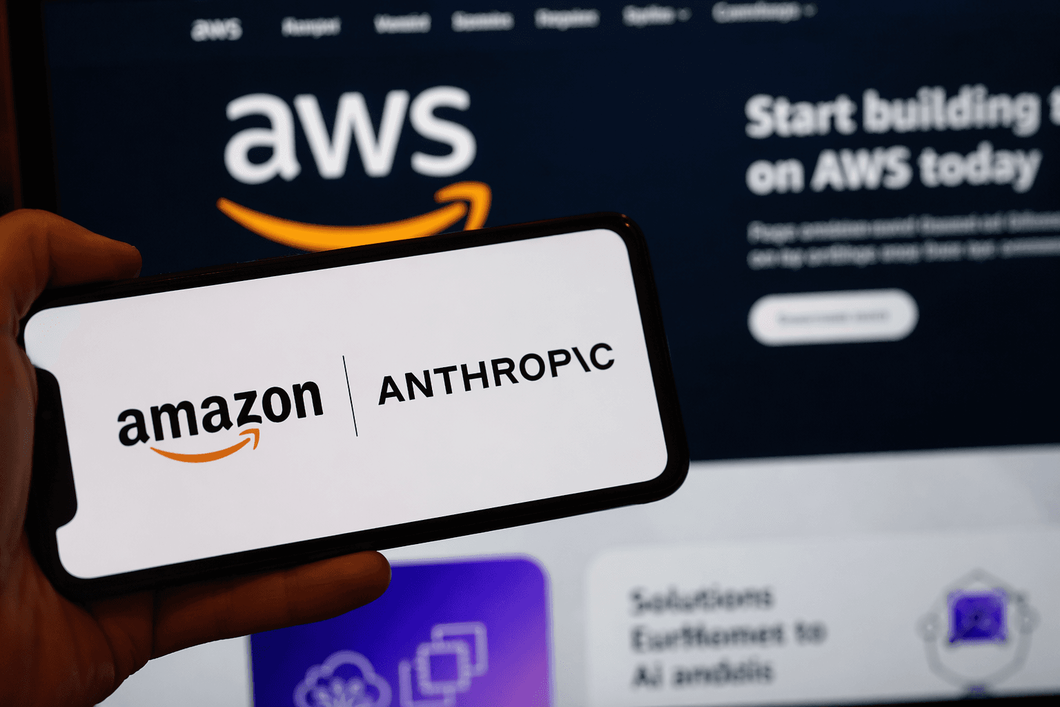 Amazon expands AI push with fresh $5 billion backing for Anthropic