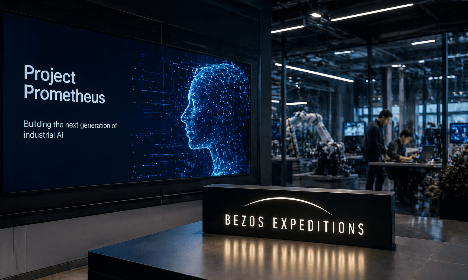 Project Prometheus nears $38 billion valuation as Jeff Bezos ramps up AI ambitions