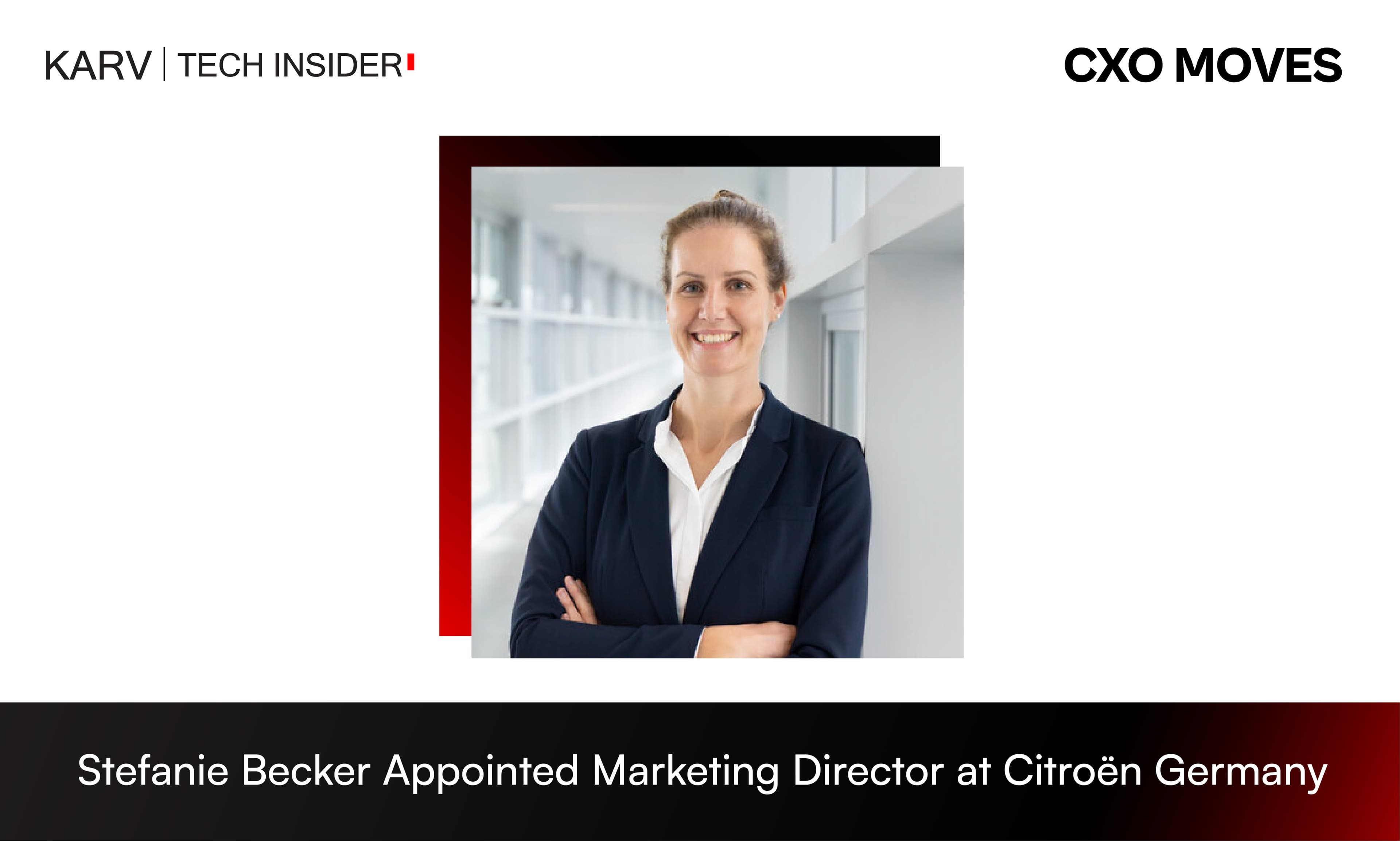Stefanie Becker Appointed Marketing Director at Citroën Germany