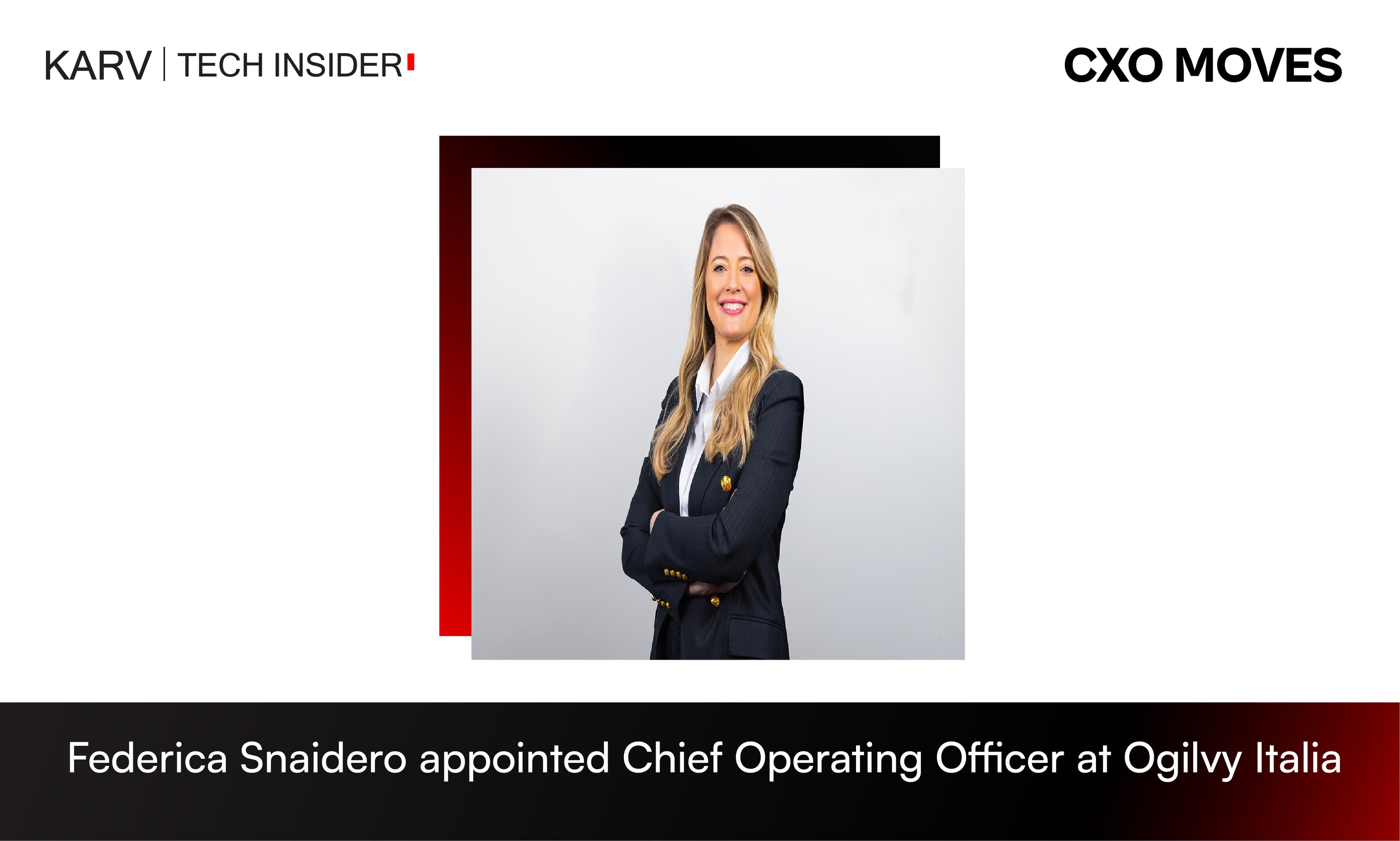 Federica Snaidero appointed Chief Operating Officer at Ogilvy Italia